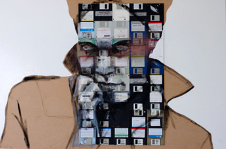 Illustration for article titled Timeless Portraits Created On Obsolete Floppy Disks And Film